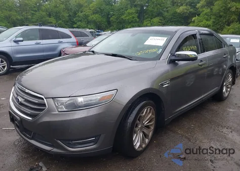 2013 Ford Taurus Limited from USA, damaged, VIN 1FAHP2F84DG235124